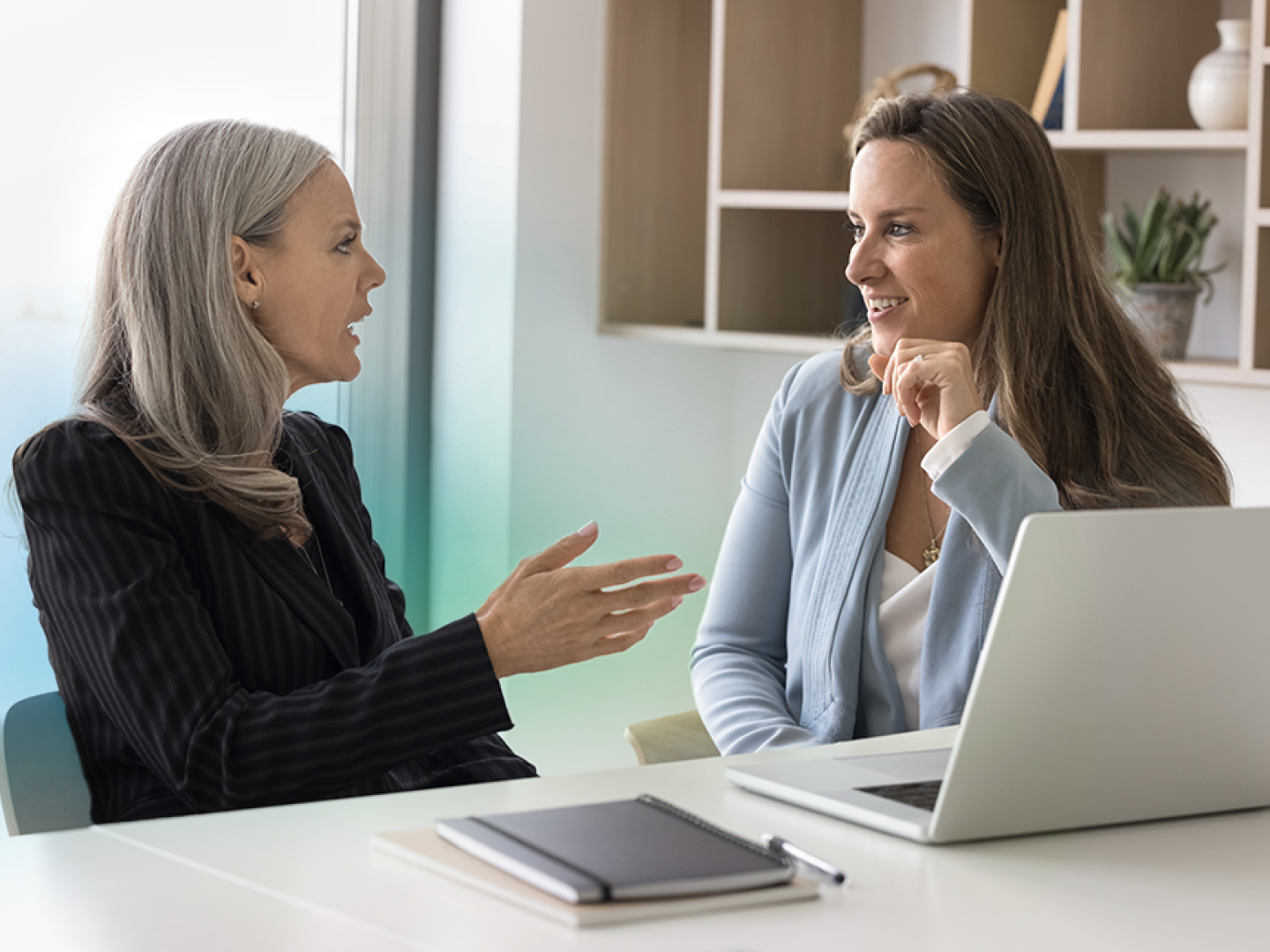 Insight card DESCRIPTION •	Max char count with spaces English: 115 •	Max char count with spaces French: 150	Our 2025 Member Experience survey highlights the value of personalized advice to Canadians.