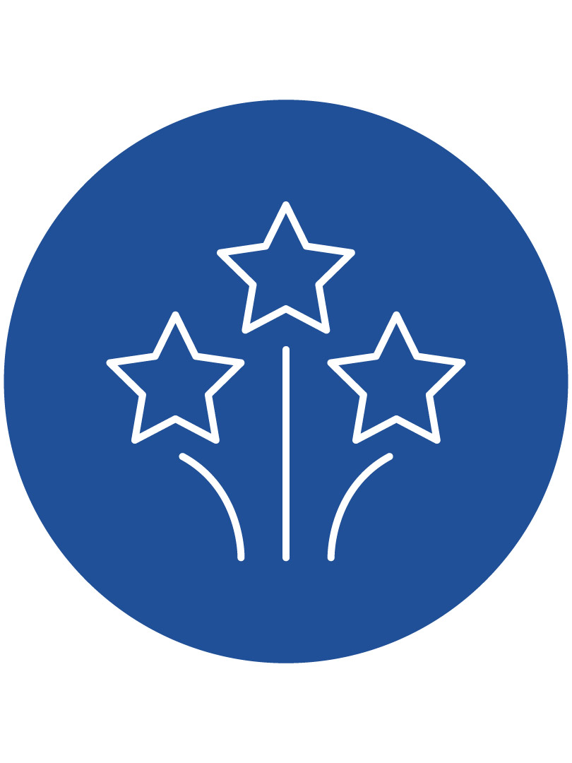 We dare value icon