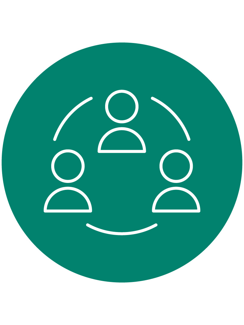We share value icon